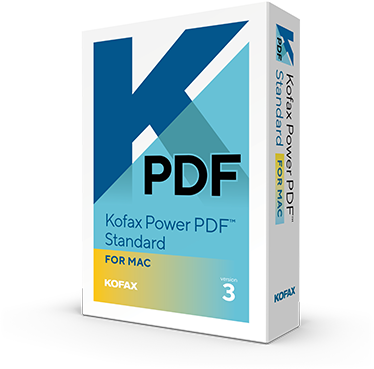 Power PDF Standard for Mac