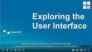 Exploring the User Interface